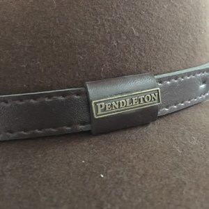 Pendleton Brown Wool Hat size M